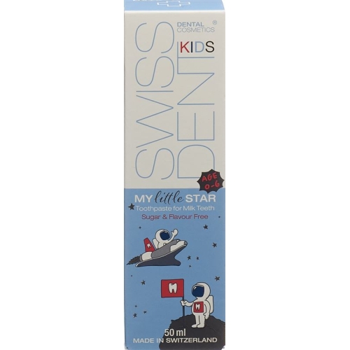 Swissdent Kids My Little Star Zahnpasta Tube 50ml buy online