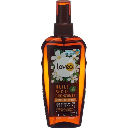 Lovea Tanning Trockenoel Monoi De Tahiti 150ml buy online