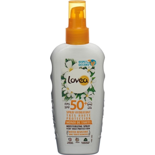 Lovea Spray Hydratant SPF 50+ Monoi Tahiti 150ml buy online