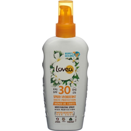 Lovea Feuchtigkeitsspray SPF 30 Monoi Tahiti 150ml buy online