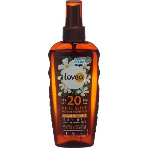 Lovea Trockenoel SPF 20 Monoi De Tahiti Spray 150ml buy online