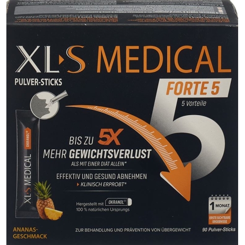 XL-S Medical Forte 5 stick 90 pieces buy online