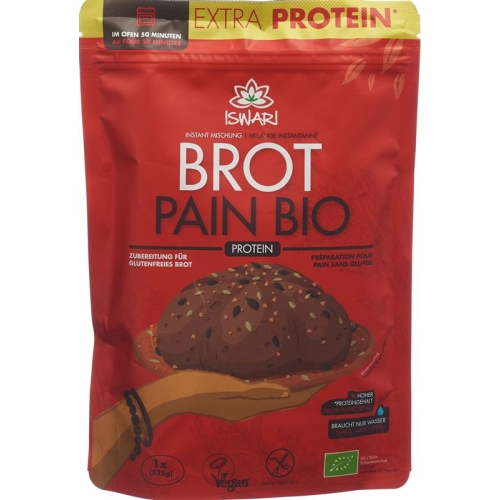 Iswari Instant Bread Mix Protein Bio Beutel 300g buy online