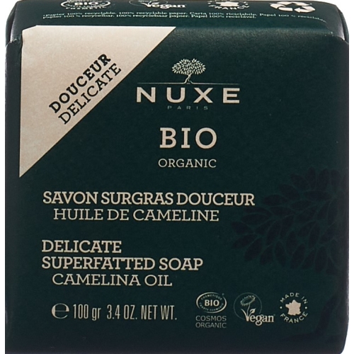 Nuxe Bio Savon Surgras Douceur 100g buy online