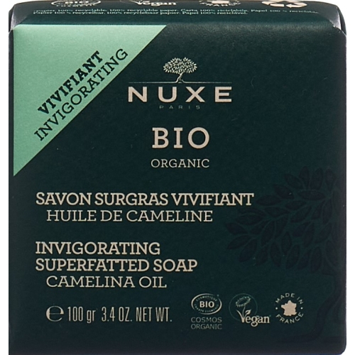 Nuxe Bio Savon Surgras Vivifiant 100g buy online