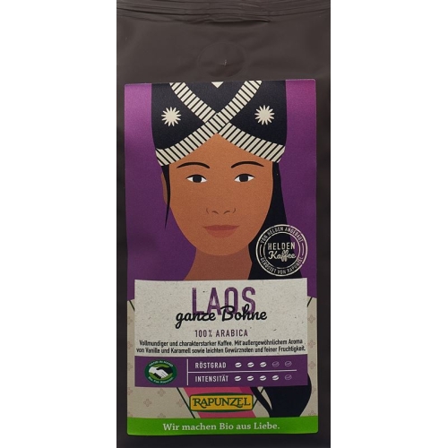 Rapunzel Heldenkaffee Laos Bio Beutel 250g buy online