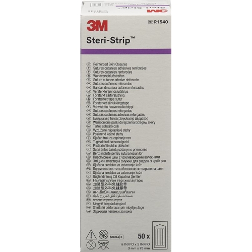 3M Steri Strip 3x75mm Wei Verstärkt (n) 50x 5 Stück buy online