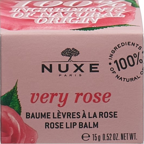 Nuxe Very Rose Baume Levres Rose 15g buy online