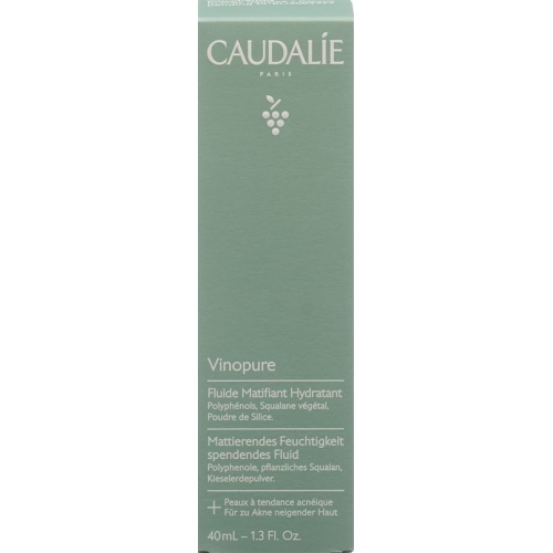 Caudalie Vinopure Mattifying Moisturising Fluid 40ml buy online