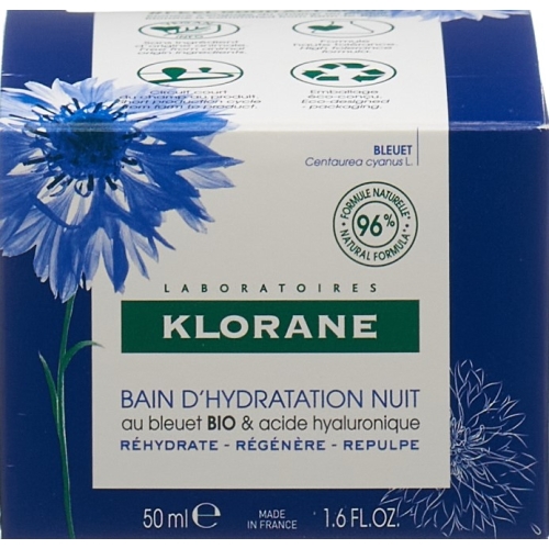 Klorane Organic Moisturiser Night 50ml buy online