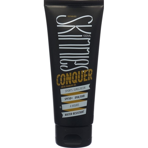 Skinnies Sonnengel Conquer SPF 50 Tube 100ml buy online