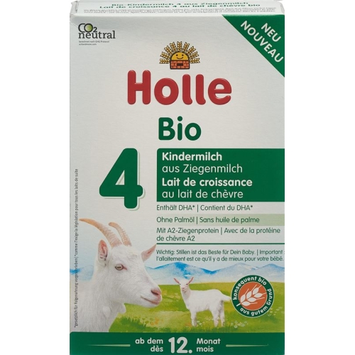 Holle Bio-Folgemilch 4 Aus Ziegenmilch 400g buy online