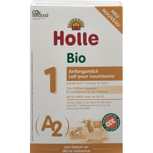 Holle A2 Bio-Anfangsmilch 1 400g buy online