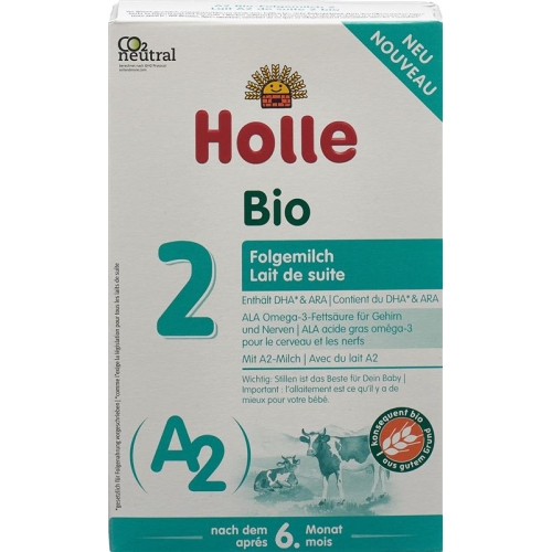 Holle A2 Bio-Folgemilch 2 400g buy online