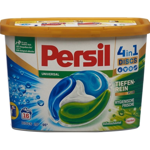 Persil Discs Universal 16 Wg Box 400g buy online