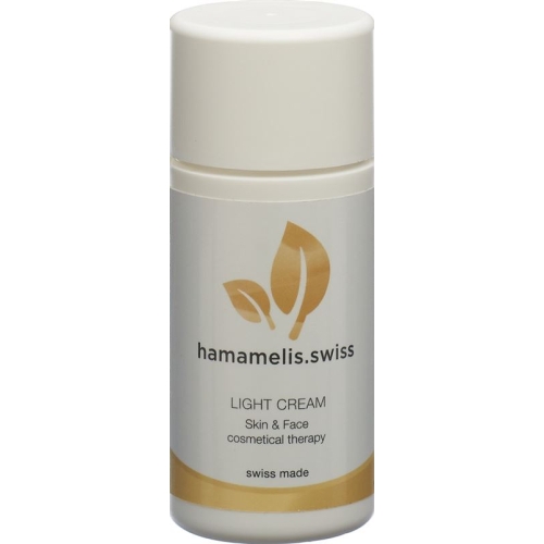 Hamamelis.swiss Light Cream Flasche 150ml buy online