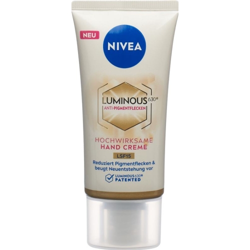 Nivea Luminous Anti-Pigment Handcreme 50ml buy online