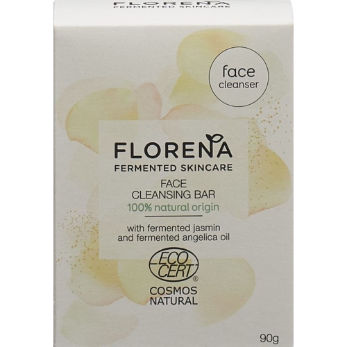 Florena Fermented Skincare Face Cleansing Bar 90g buy online