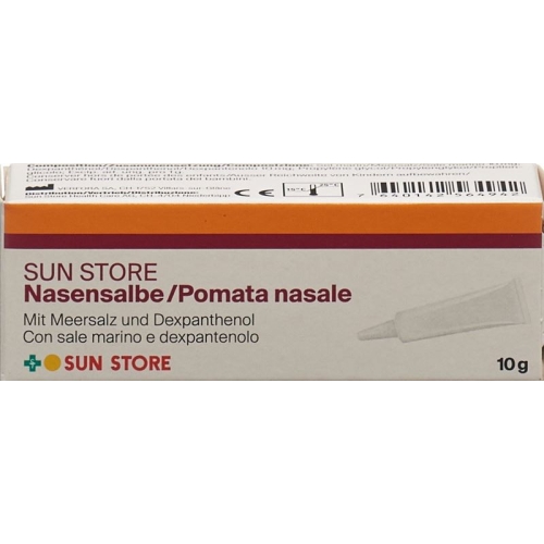 Sun Store Nasensalbe Tube 10g buy online