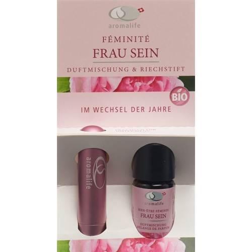 Aromalife Duftmischung Frau Sein + Riechstift 5ml buy online