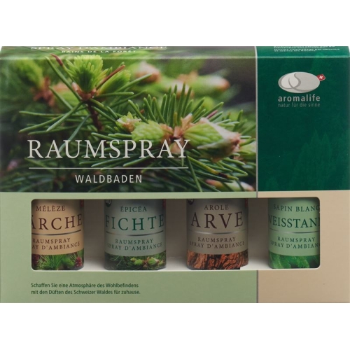 Aromalife Geschenkset Raumspray Waldbaden 4x 30ml buy online