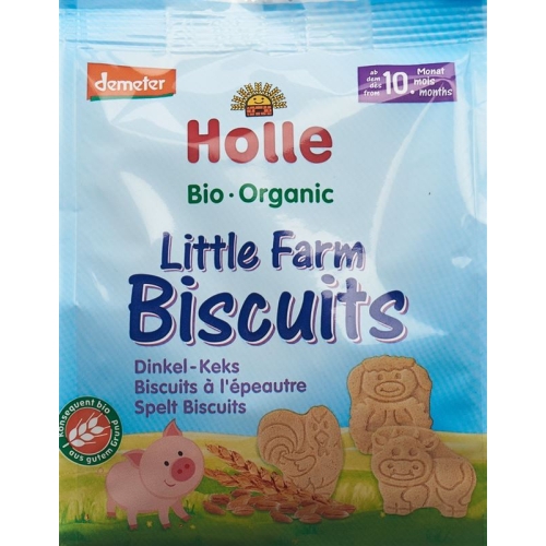 Holle Little Farm Biscuits 100g buy online