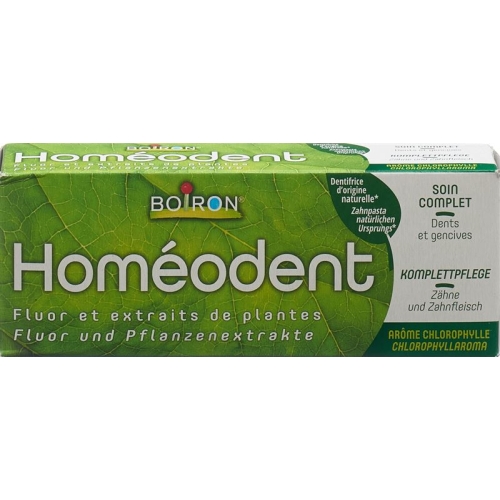 Homeodent Zahn Zahnfleischpflege Chlorophyll 75ml buy online