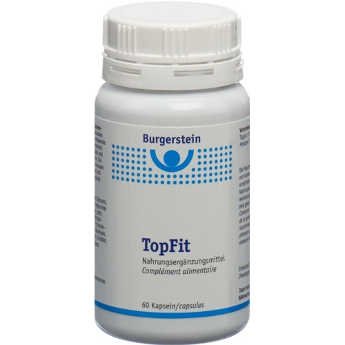 BURGERSTEIN TopFit capsules buy online