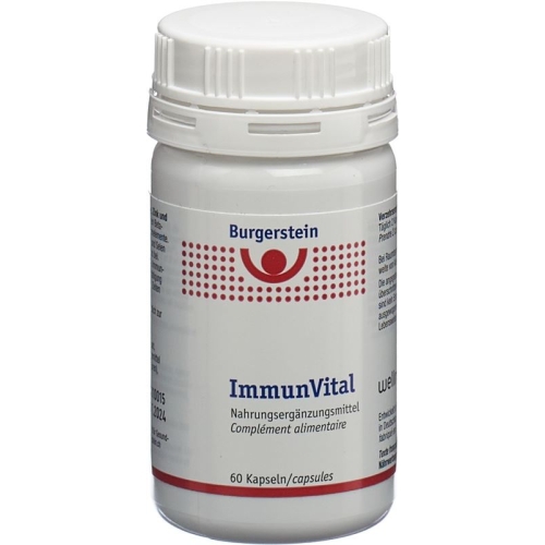 BURGERSTEIN ImmunVital capsules buy online