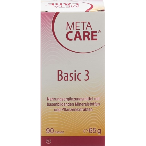 Metacare Basic 3 Kapseln (neu) Dose 90 Stück buy online