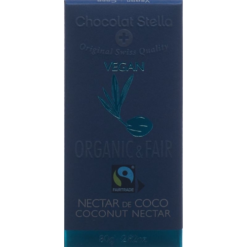 Stella Nectar De Coco Schokolade Bio Fair 80g buy online