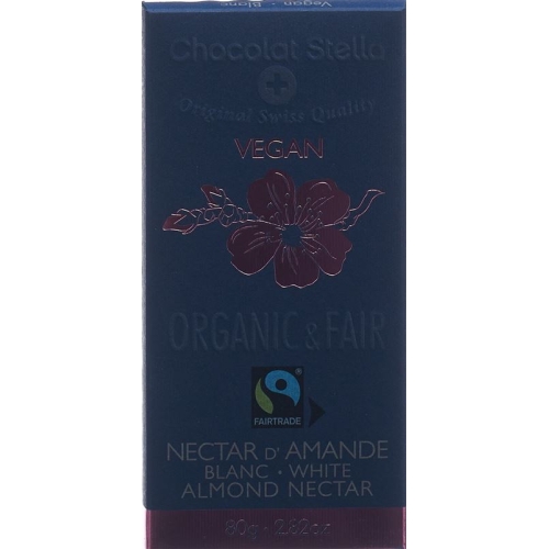 Stella Nectar D'amande Schokolade Bio Fair 80g buy online