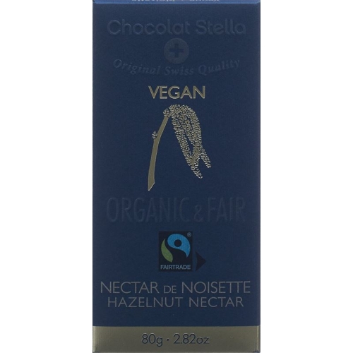 Stella Nectar De Noisette Schokolad Bio Fair 80g buy online