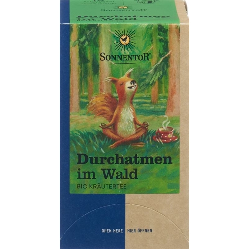 Sonnentor Durchatmen im Wald Tee Beutel 18 Stück buy online