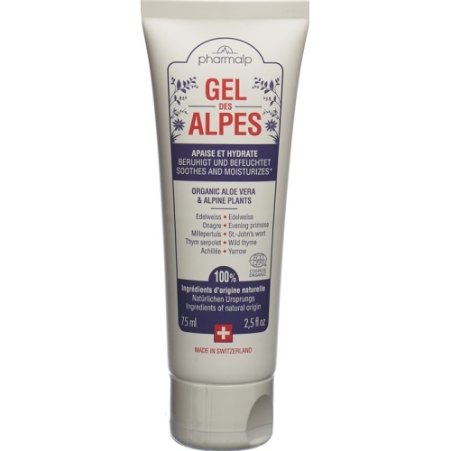 Pharmalp Gel Des Alpes Tube 75ml buy online