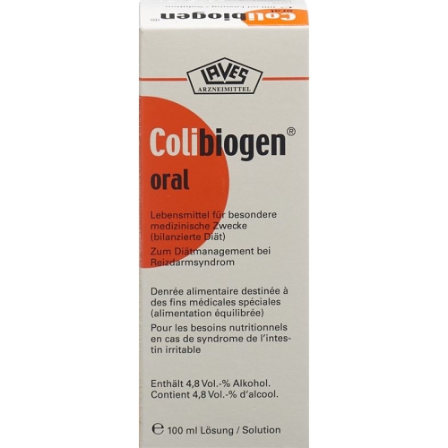 Colibiogen Lösung Oral (neu) Flasche 100ml buy online