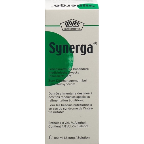 Synerga Lösung (neu) Flasche 100ml buy online