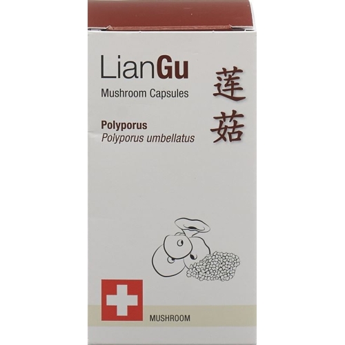 Liangu Polyporus Mushrooms Kapseln Dose 60 Stück buy online