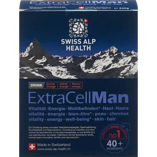 Extra Cell Man Drink 20 Beutel 27g buy online