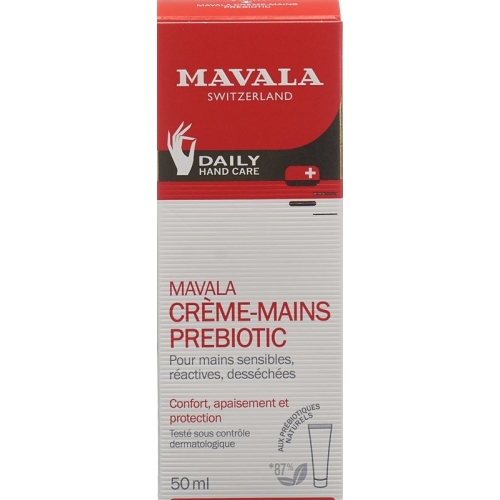 Mavala Creme Prebiotic Tube 50ml buy online