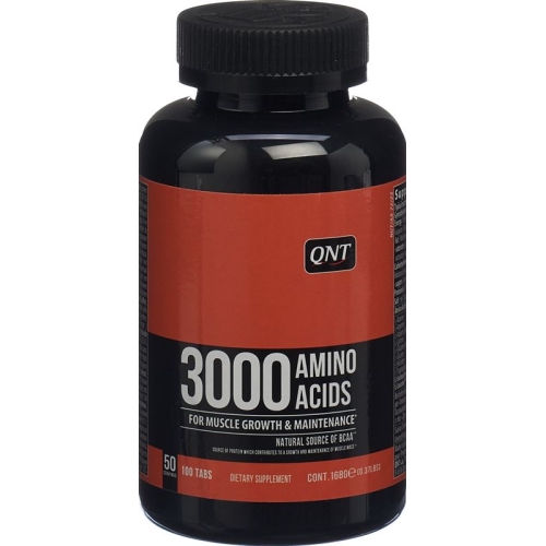 Qnt Amino Acid 3000 Tabs Dose 100 Stück buy online