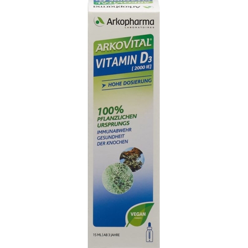 Arkovital Vitamin D3 Flasche 15ml buy online