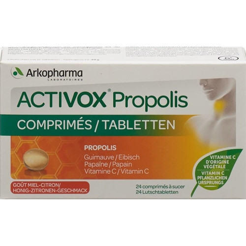 Activox Propolis Honig-Zitronen Lutschtabletten 24 Stück buy online