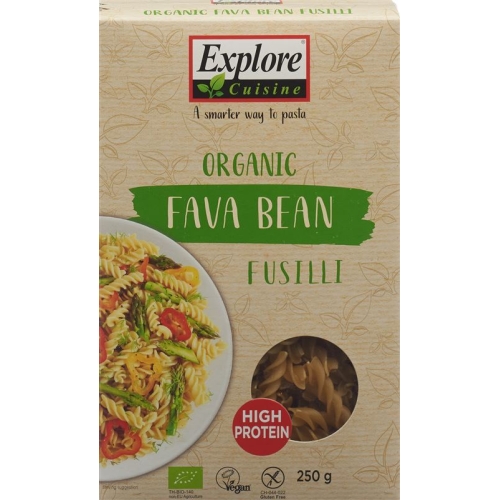 Explore Cuisine Fusilli Aus Favabohnen 250g buy online