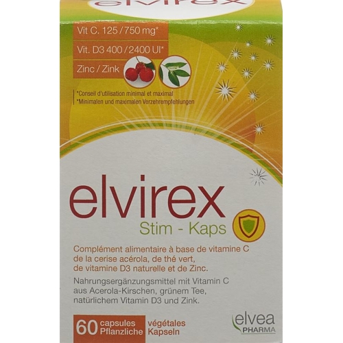 Elvirex Stim Kapseln 60 Stück buy online