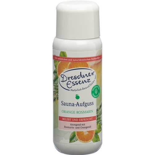 Dresdner Sauna Aufguss Orange Rosmarin Flasche 250ml buy online