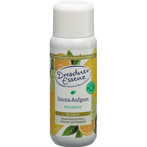 Dresdner Sauna Aufguss Eislimone Flasche 250ml buy online