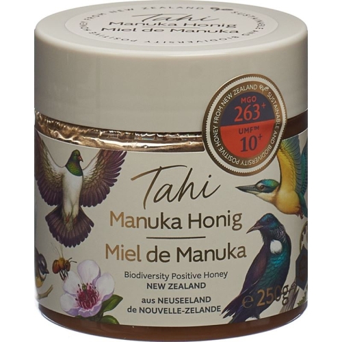 Tahi Manuka Honig Umf 10+ Mgo 263+ D/f Topf 250g buy online