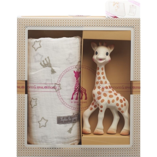 Sophie La Girafe Gift Box Tenderness Set 2 buy online