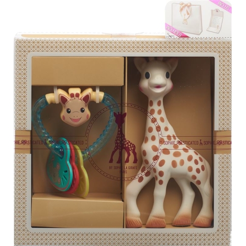 Sophie La Girafe Gift Box Classic Set 3 buy online